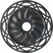 Ekena Millwork Loera Ceiling Medallion (Fits Canopies up to 6 1/4"), 26 5/8"OD x 4 1/2"ID x 1 3/8"P, Pewter CM26LOPES - alternate 1
